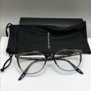 Barton Perreira glasses tpe kandel tortoise lavender ombre FRAMES ONLY 53-17-145